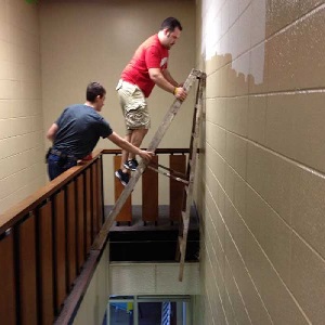 Spotting Safety Self Supporting Ladder Blog photo
