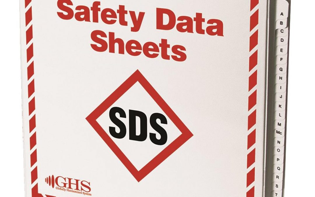 SDS – Safety Data Sheet Awareness