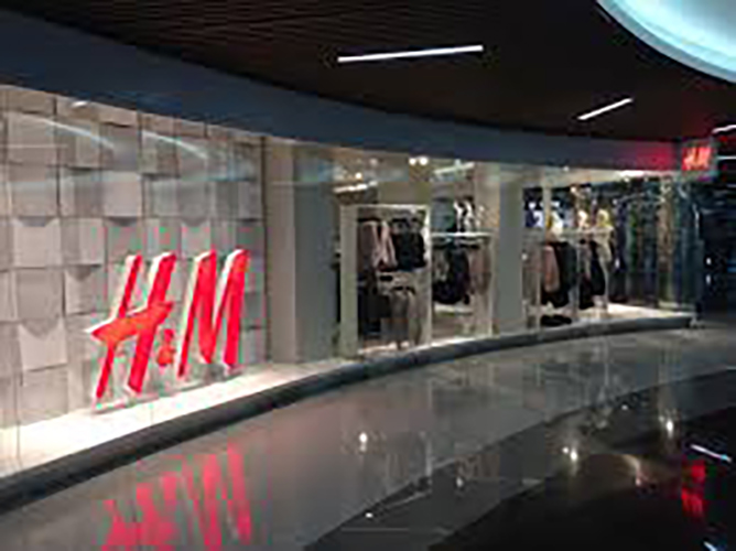 H & M Stores