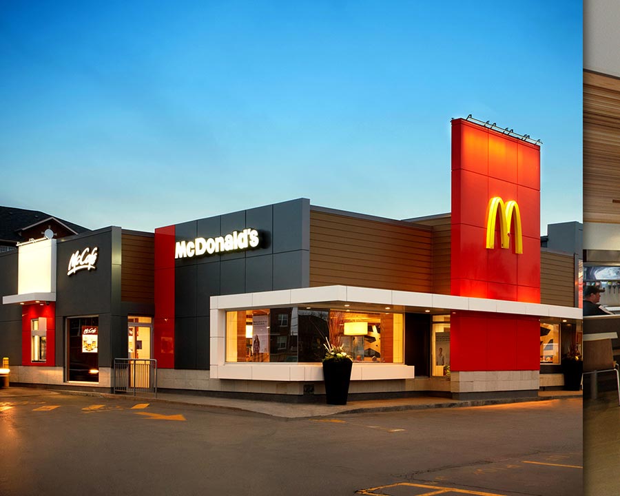 900 16 McDonalds McDonalds Stores