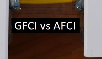 GFCI vs AFCI