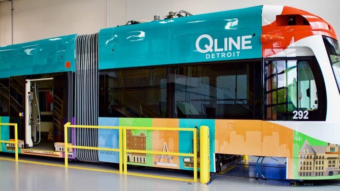 QLINE Detroit – Driver Safety